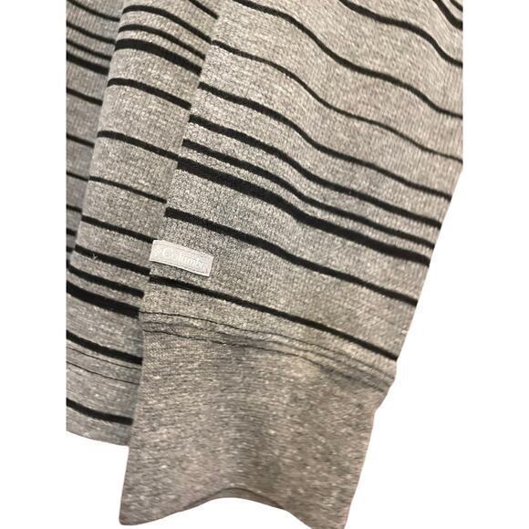 Columbia Sportswear Men's OMNI-WICK Grey & Black Textured Long Sleeve Shirt XL - Picture 6 of 13